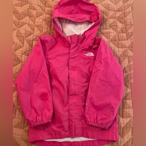 The North Face Kids Fuchsia Raincoat